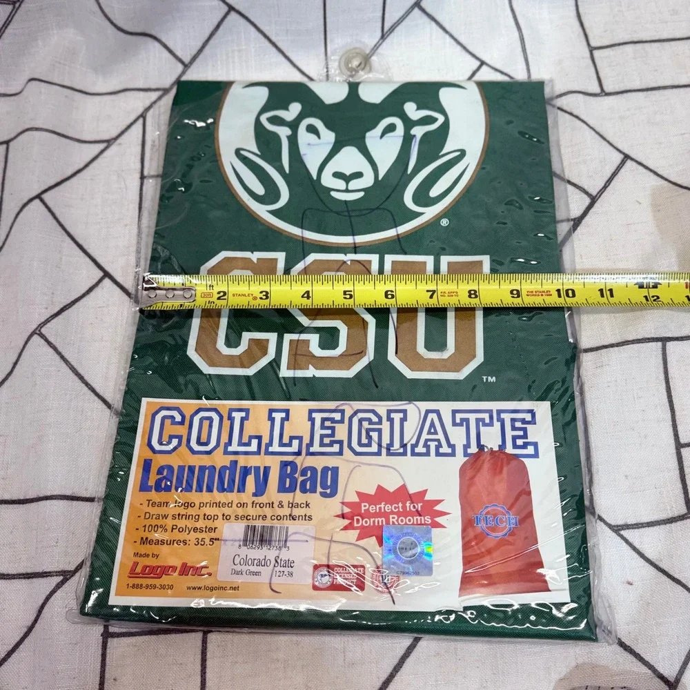 Logo Inc Colorado State University Laundry Bag 35.5